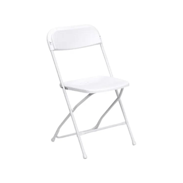 White Event Chair — Non-Padded