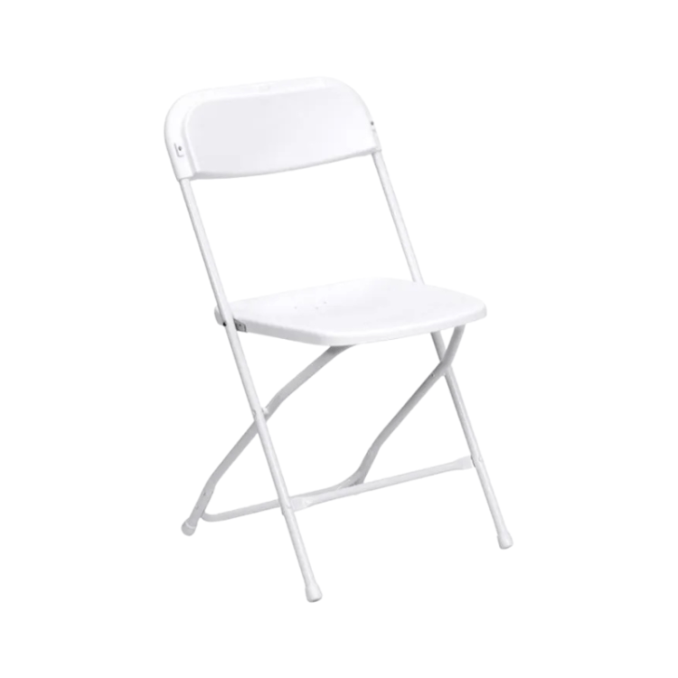 White Folding Chair