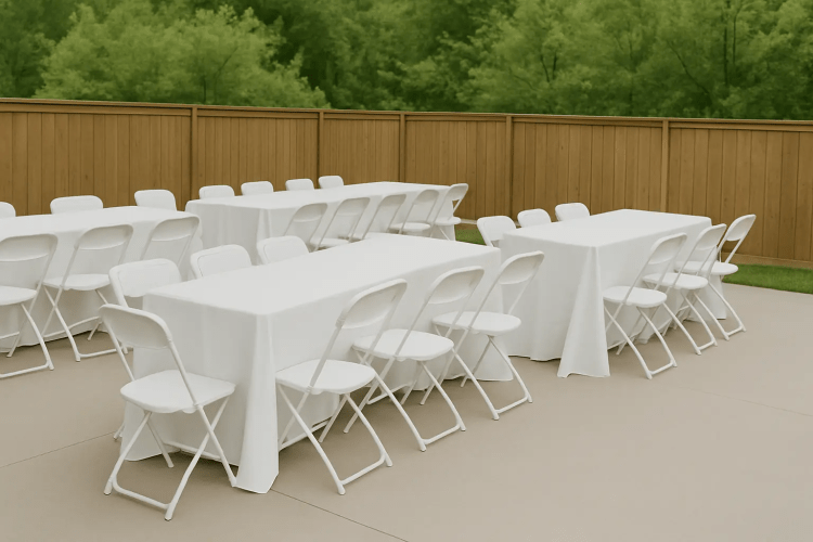 Tables & Chairs